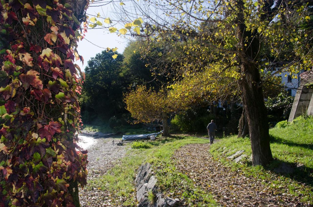 Anma Cottages The Secret Garden Pianello Del Lario Экстерьер фото