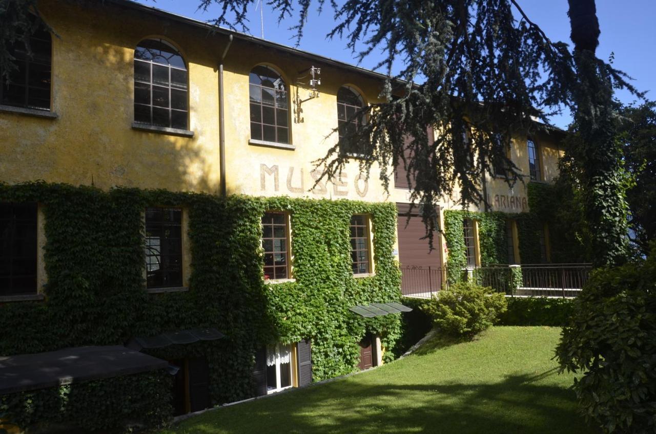 Anma Cottages The Secret Garden Pianello Del Lario Экстерьер фото