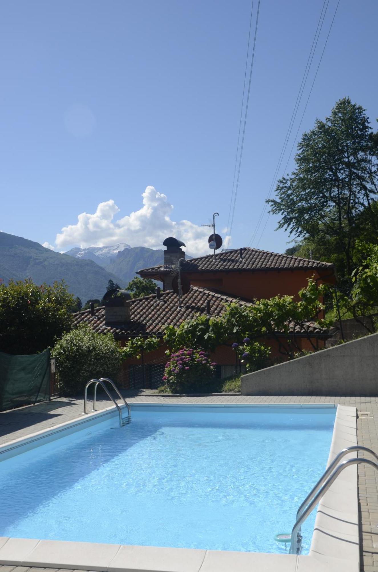 Anma Cottages The Secret Garden Pianello Del Lario Экстерьер фото