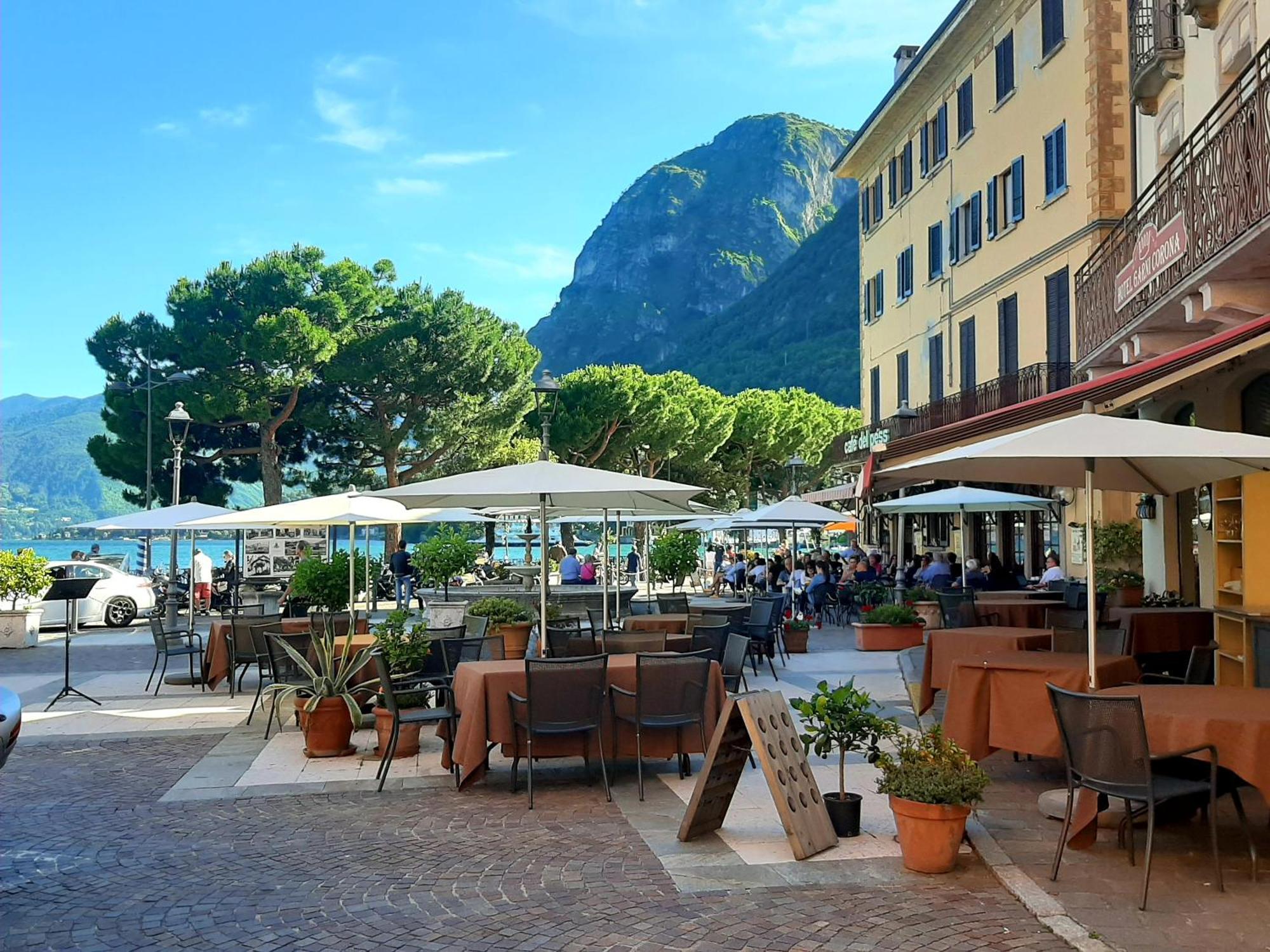 Anma Cottages The Secret Garden Pianello Del Lario Экстерьер фото